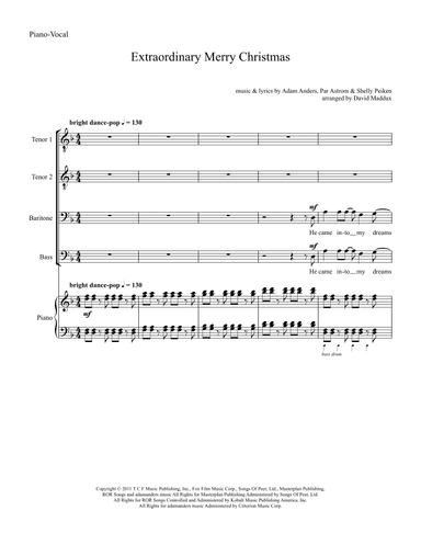 Extraordinary Merry Christmas (arr. David Maddux)
