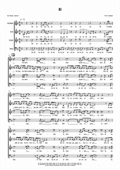 As (arr. Anders Lindqvist)