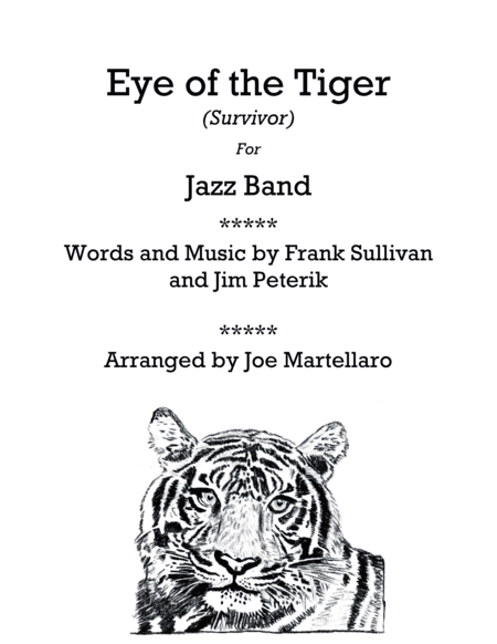 Eye Of The Tiger (arr. Joe Martellaro)