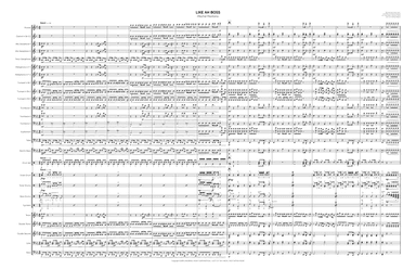 Like Ah Boss (arr. Craig G. Potter)