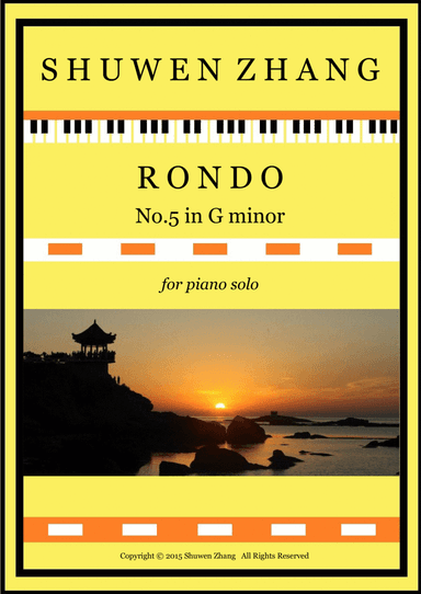 Rondo No.5 in g minor: "Pipa-Xing"(The Poem for a Pipa Player)