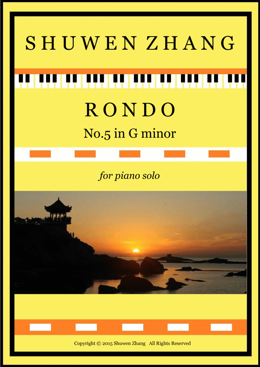 Rondo No.5 in g minor: "Pipa-Xing"(The Poem for a Pipa Player)