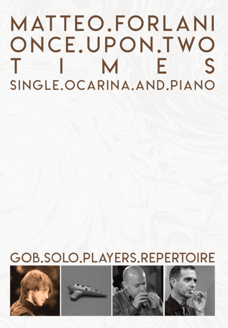 ONCE UPON TWO TIMES: ocarina and piano