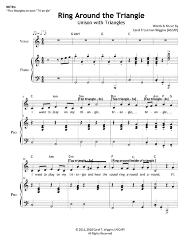 Ring Around the Triangle