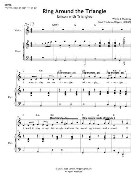 Ring Around the Triangle