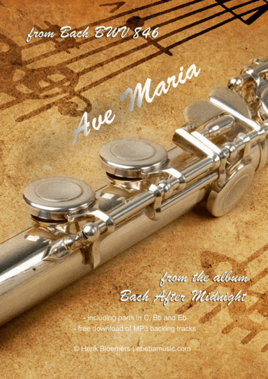 Ave Maria from Bach BWV 846 (arr. Henk Bloemers)