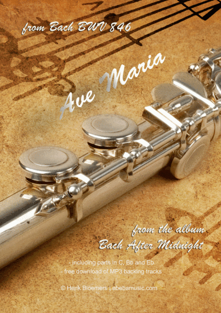 Ave Maria from Bach BWV 846 (arr. Henk Bloemers)