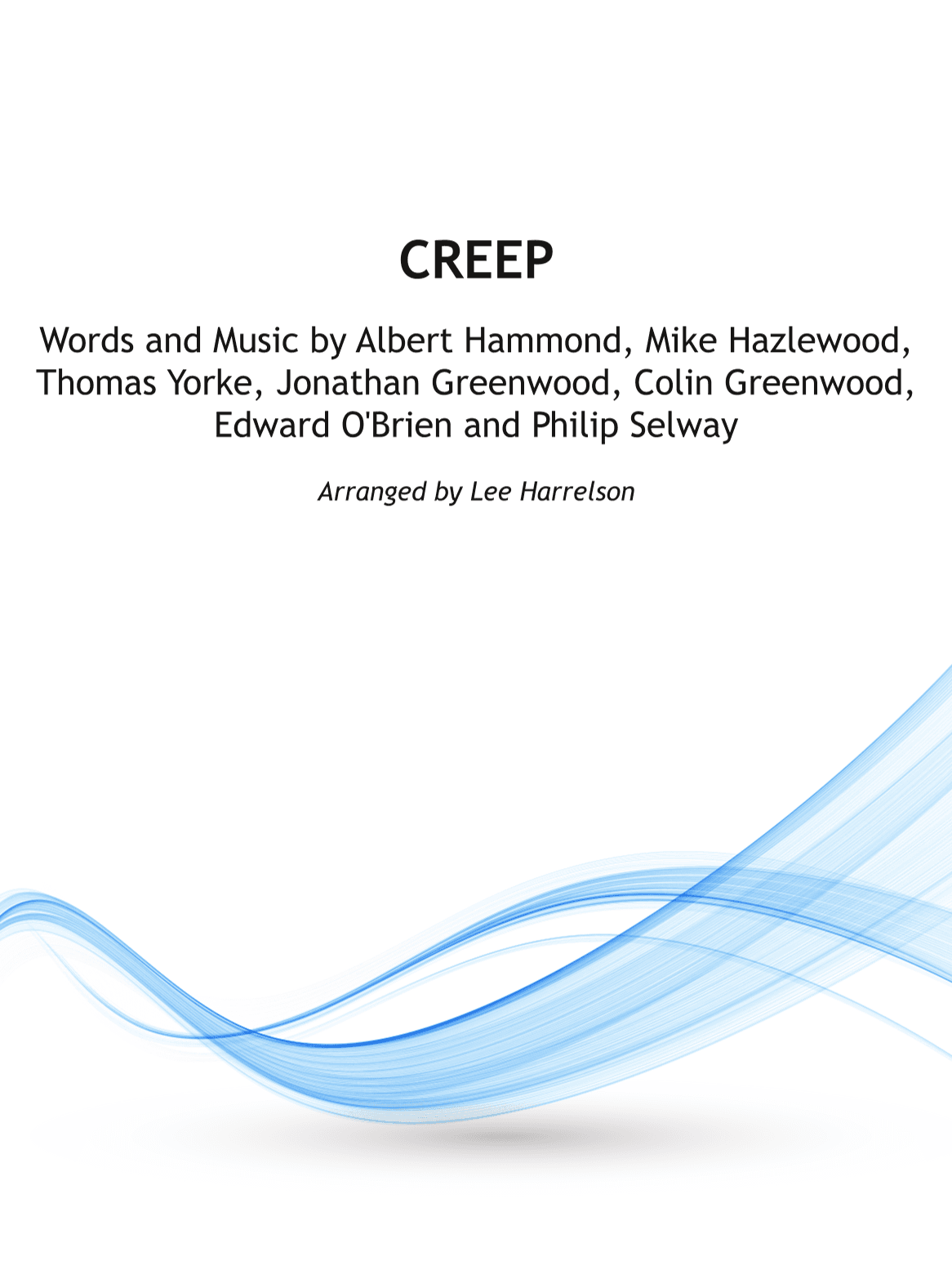 Creep (arr. Lee Harrelson)