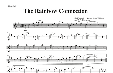 The Rainbow Connection (arr. P. R. Frederick)