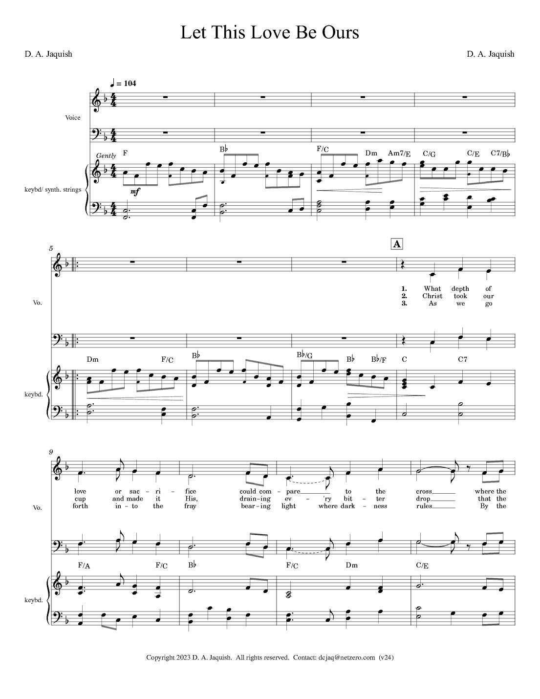 Let This Love Be Ours  (hymn)