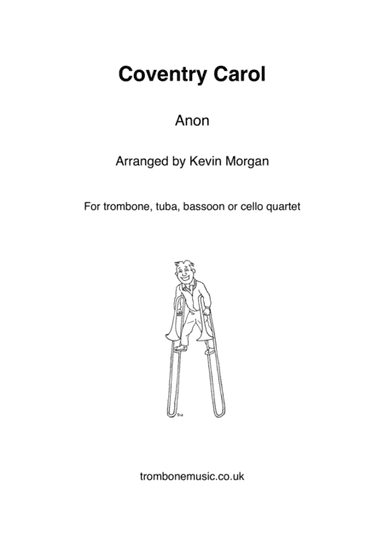 Coventry Carol (arr. Kevin Morgan)
