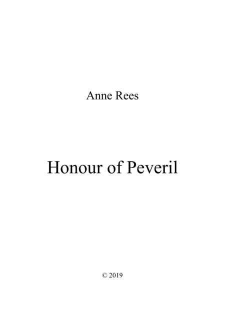 Honour of Peveril