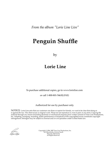 Penguin Shuffle (from PBS Lorie Line Live!)