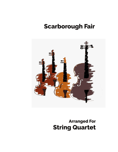 Scarborough Fair (arr. Nigel Jefferies)