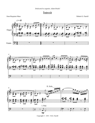 Introit (arr. Robert G. Farrell)