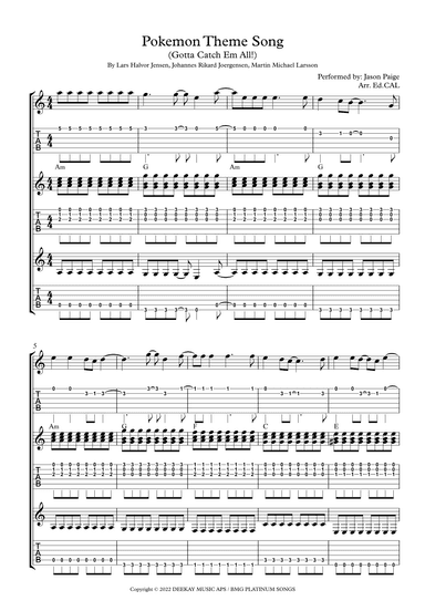 Gotta Catch Em All (arr. Arr. Ed.CAL)