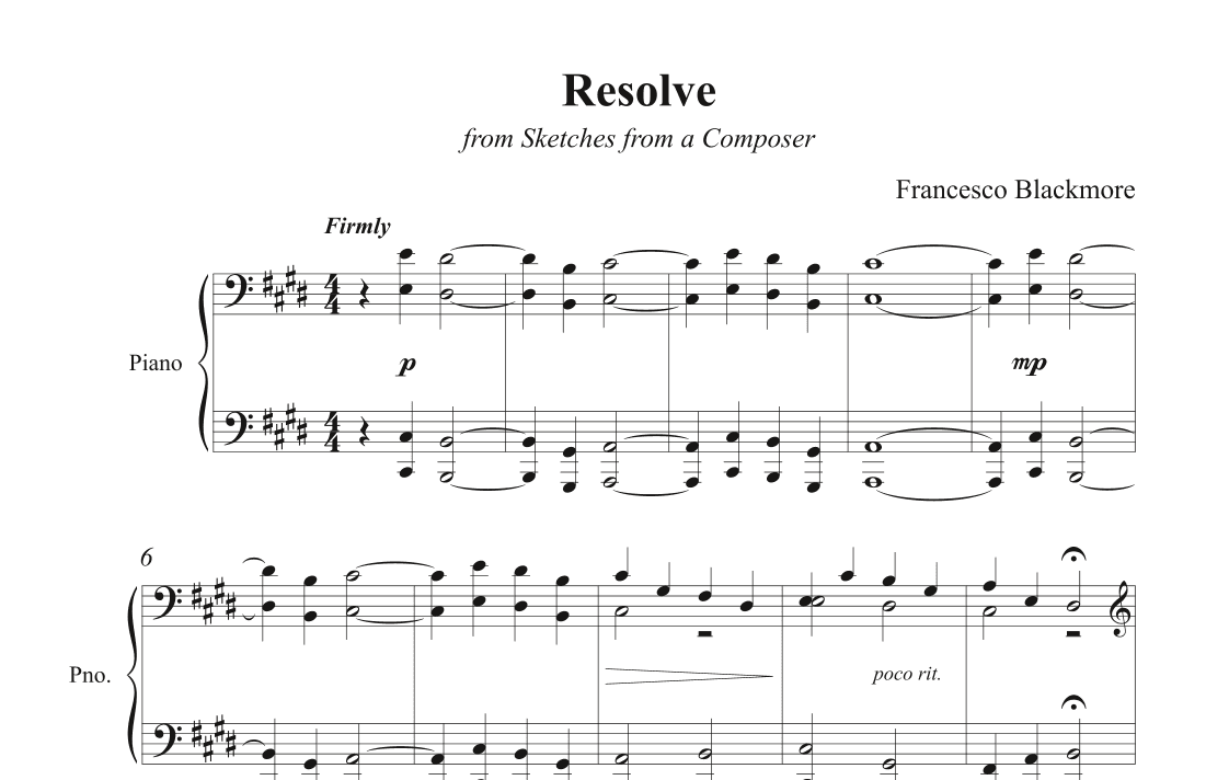 Resolve
