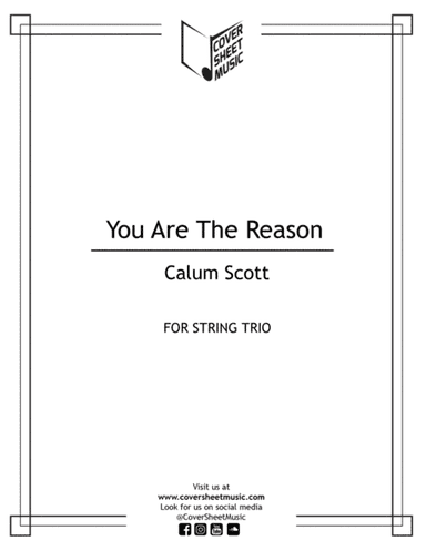 You Are The Reason (arr. Jose Quintana)