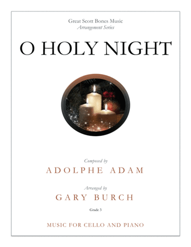 O Holy Night (arr. Gary Burch)