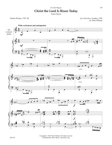 Christ the Lord Is Risen Today (arr. Peter Hilliard)