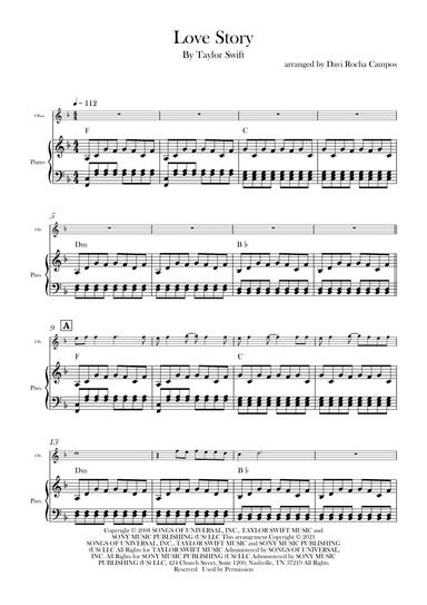 Love Story (arr. Davi Rocha Campos)
