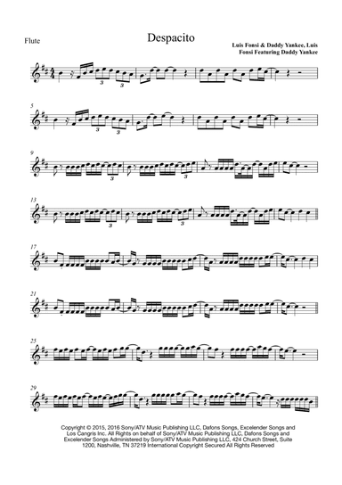 Despacito (arr. Juan Arce)