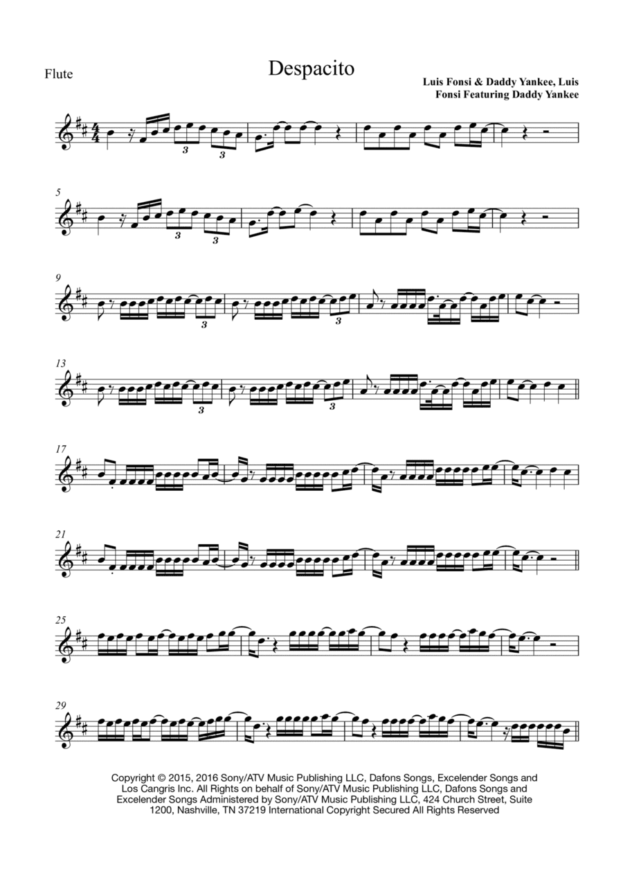 Despacito (arr. Juan Arce)