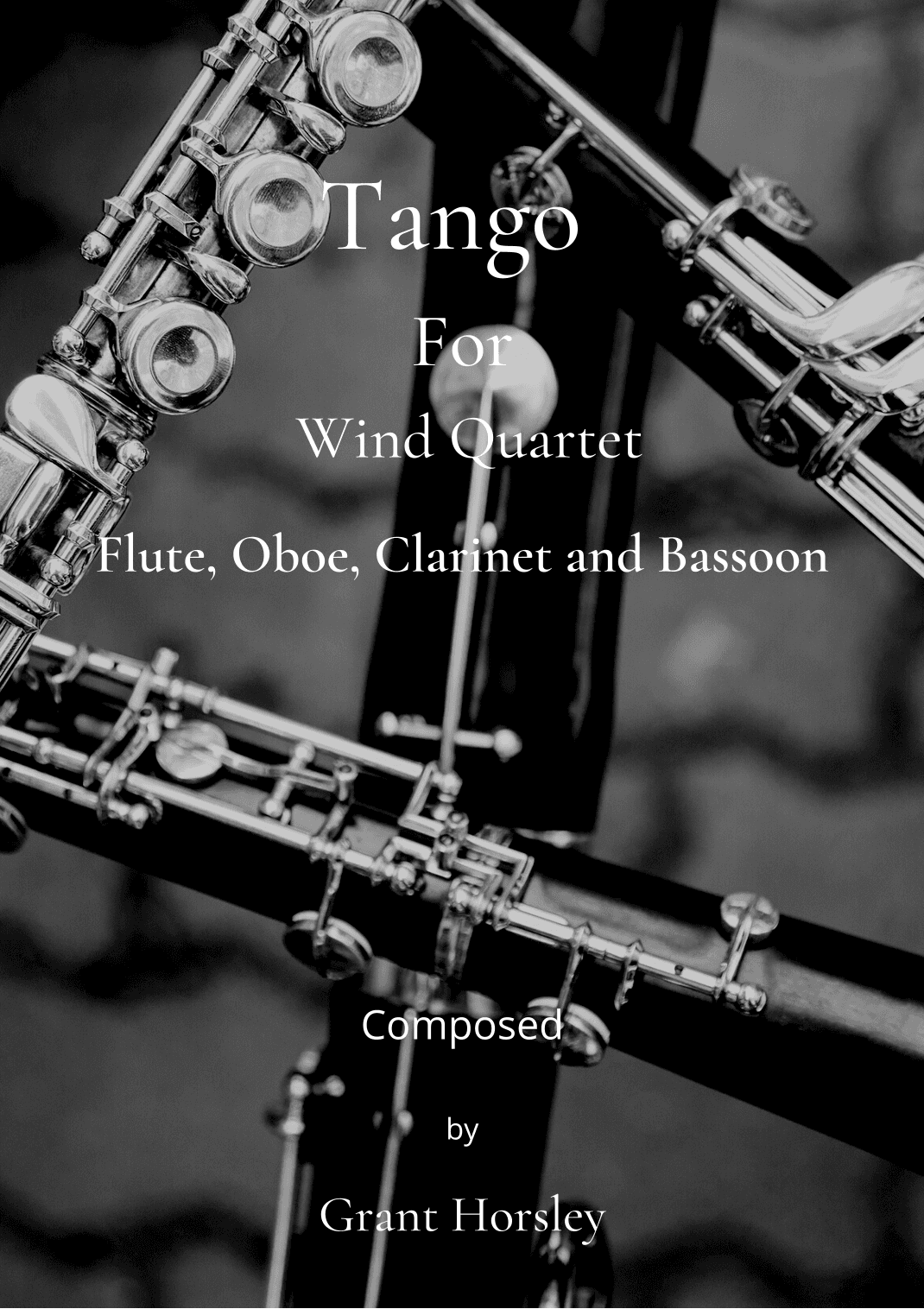 "Tango" for Wind Quartet- Intermediate