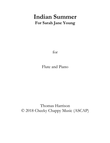 Indian Summer