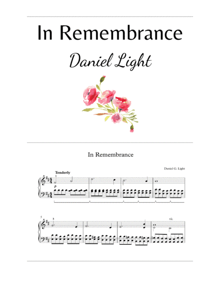 In Remembrance