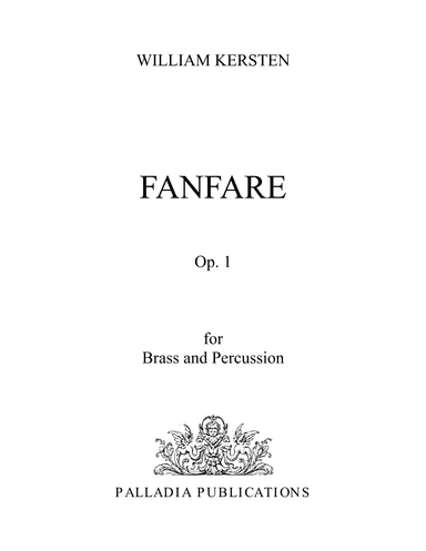 Fanfare for Brass and Percussion