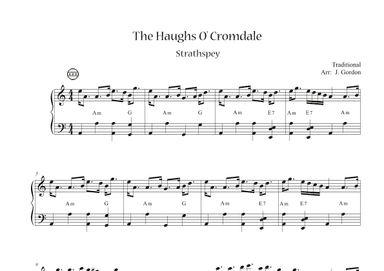 The Haughs O' Cromdale (arr. Julia Gordon)