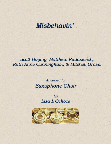 Misbehavin' (arr. Lisa L Ochoco)