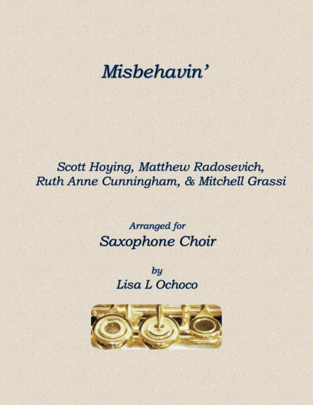 Misbehavin' (arr. Lisa L Ochoco)