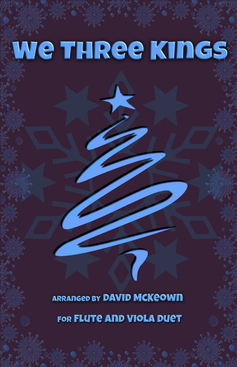 We Three Kings, Jazz style, for Flute and Viola Duet (arr. David McKeown)