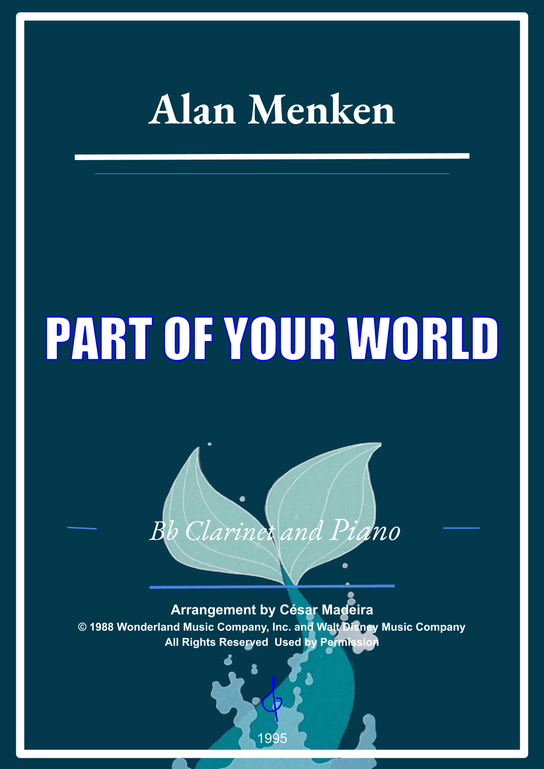Part Of Your World (arr. César Madeira)