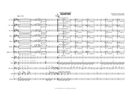 634-5789 (arr. Daryl McKenzie)