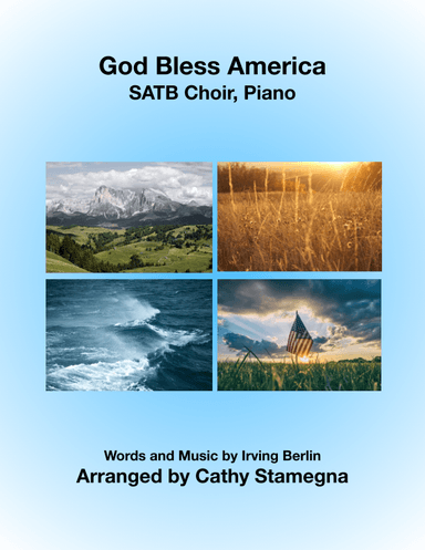 God Bless America ® (arr. Cathy Stamegna)