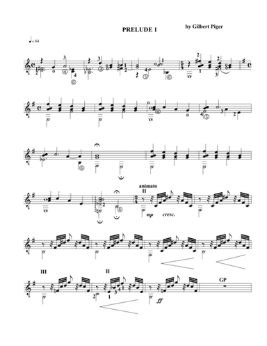 PRELUDE 1