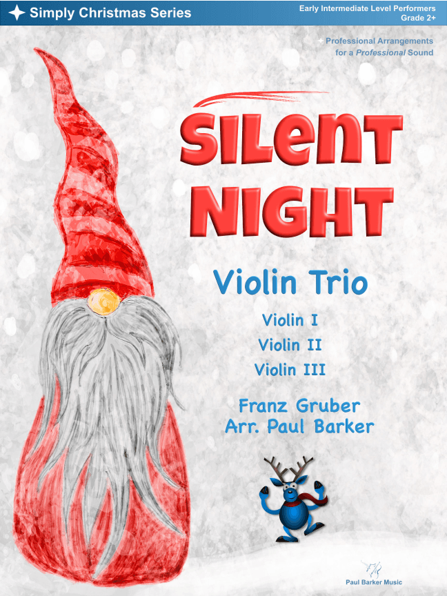 Silent Night (Violin Trio) (arr. Paul Barker)