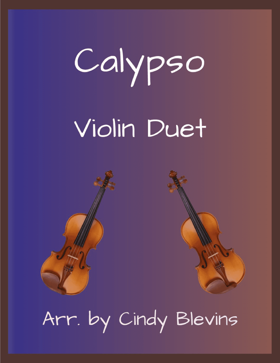 Calypso (arr. Cindy Blevins)