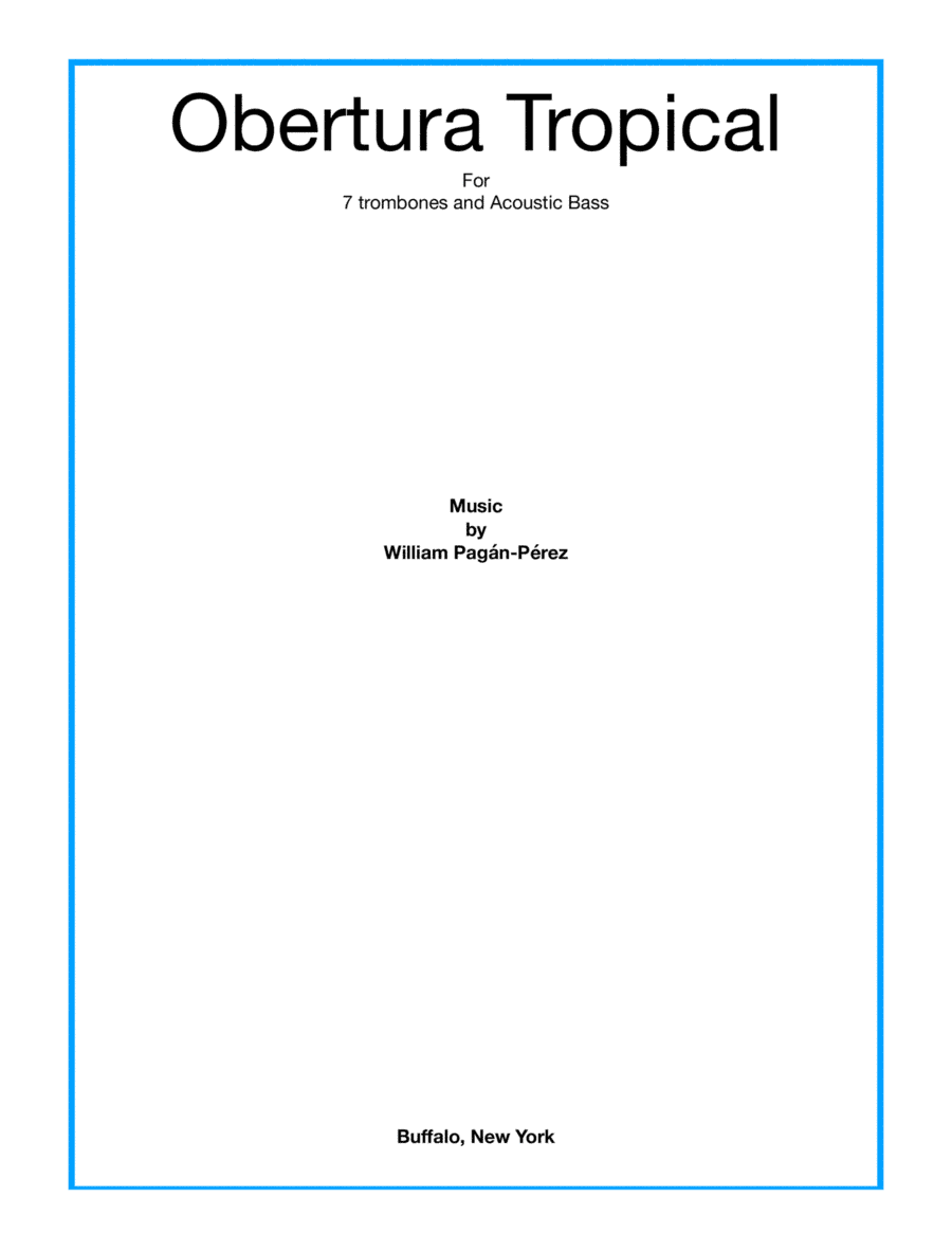 Obertura Tropical