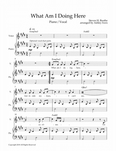 What am I Doing Here PVG