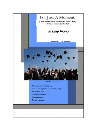 For Just A Moment (arr. L. C. Montealto)