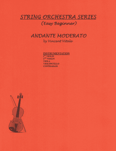ANDANTE MODERATO  (easy beginner)