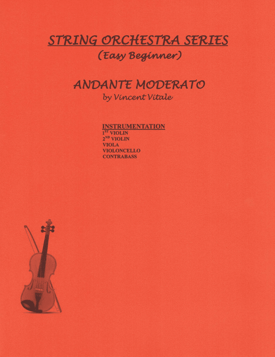 ANDANTE MODERATO  (easy beginner)