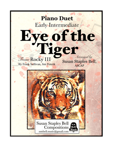 Eye Of The Tiger (arr. Susan Staples Bell)