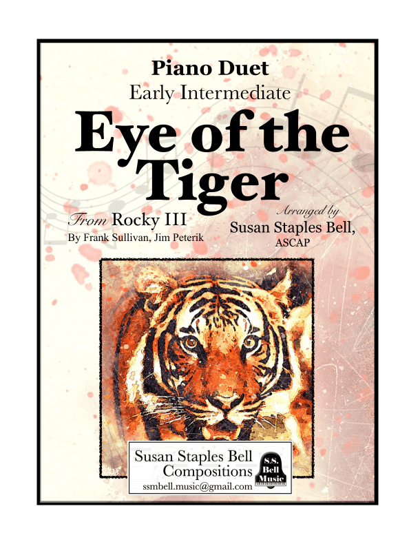 Eye Of The Tiger (arr. Susan Staples Bell)