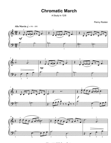 Chromatic March