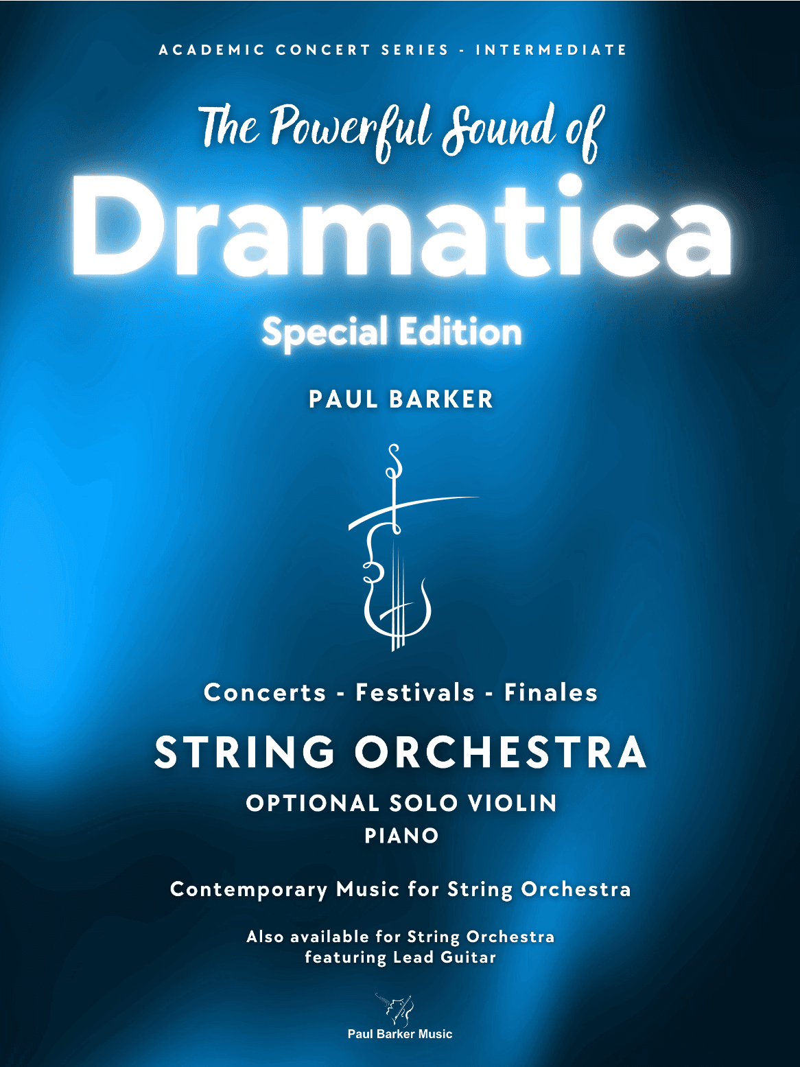 Dramatica (String Orchestra Featuring Solo Violin)